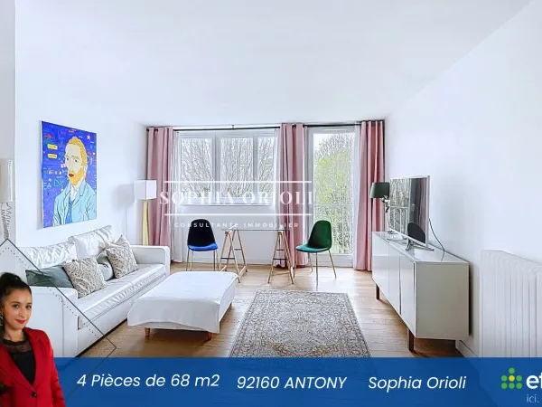 Appartement 4 pièces 68 m²