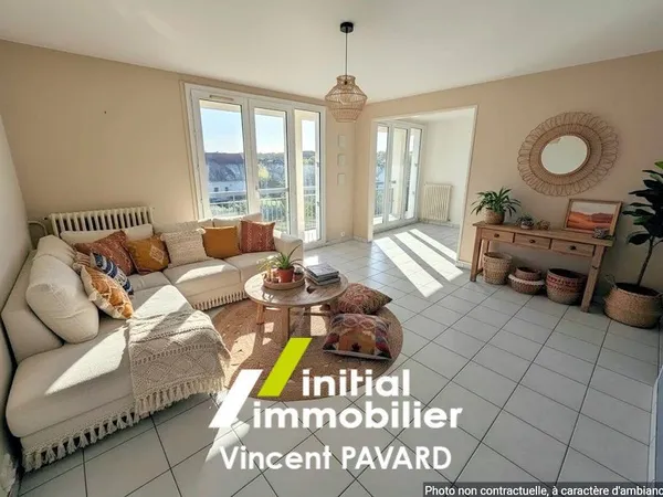 Appartement type 4 à Joué-Lès-Tours