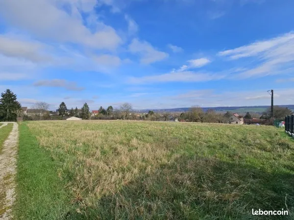 Terrain 1500 m² ETIGNY