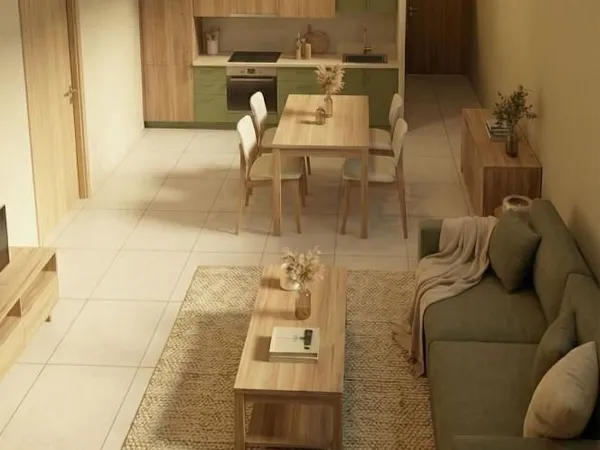 Appartement 2 pièces 41 m²