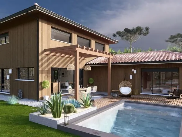 Maison 4 chambres Seignosse