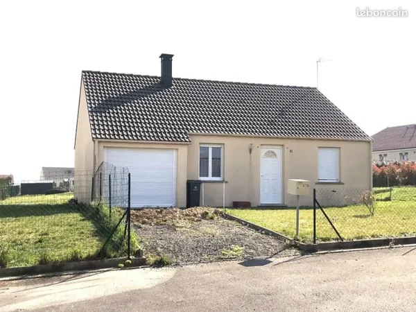 Maison 90 m² Pierrepont
