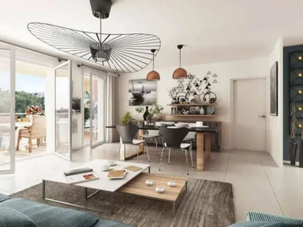 Appartement 2 pièces 38 m²