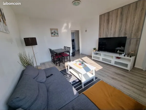 Colocation, T4 de 67m² ‐ 2 chambres disponibles Remis à Neuf