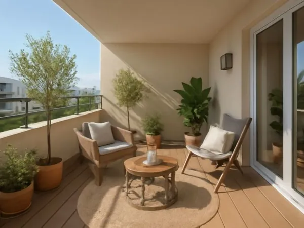 Appartement 4 pièces 84 m²