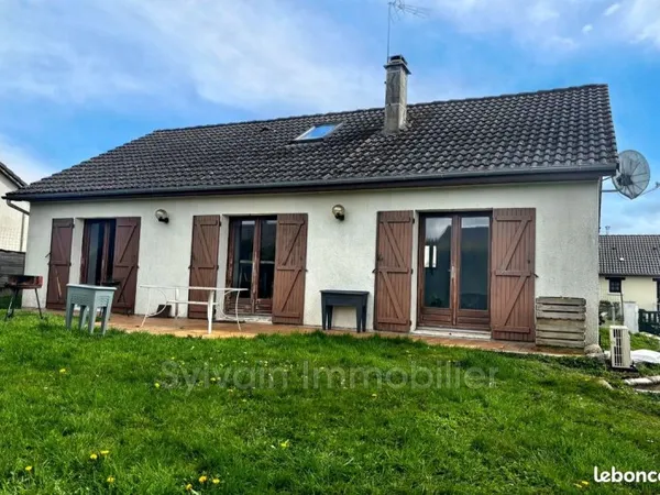 Maison 6 pièces 95 m²