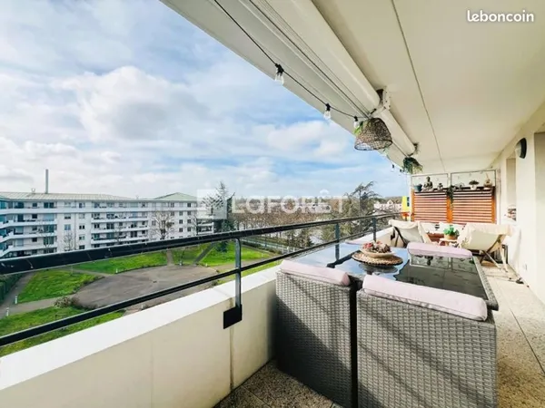 Appartement 3 pièces 64 m²