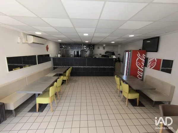 Fonds de commerce 210 m²