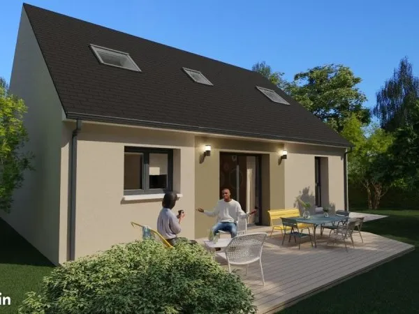 Maison 5 pièces 93 m²