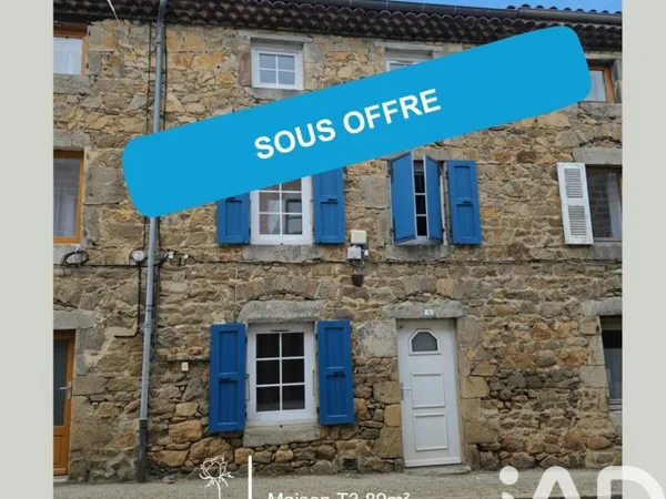 Maison 3 pièces 87 m²