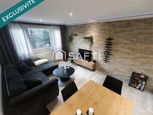 Appartement 3 pièces 66 m²