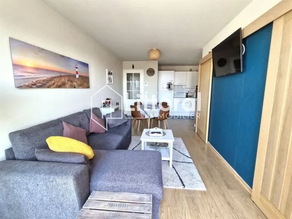 Appartement 2 pièces 38 m²