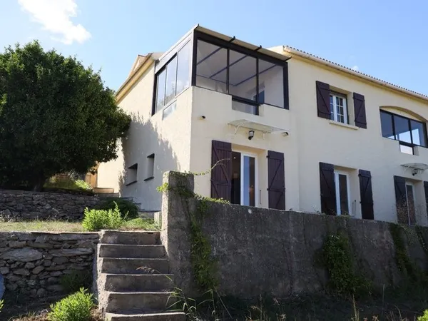 Superbe maison avec vue panoramique mer en Haute-Corse FURIANI (20)