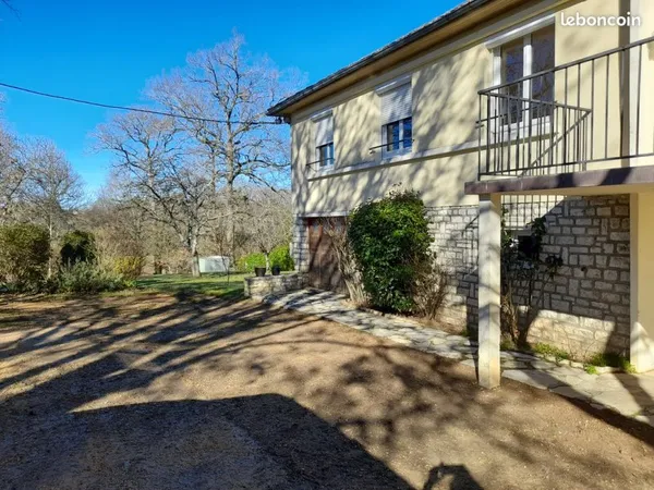 Maison avec jardin