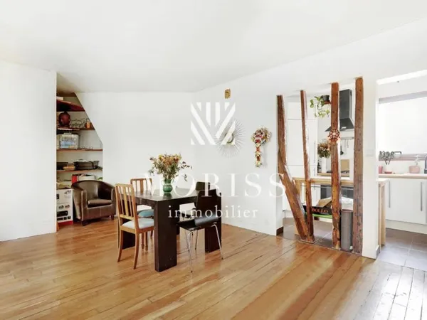 Appartement 3 pièces 52 m²