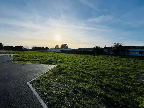Terrain 313 m²