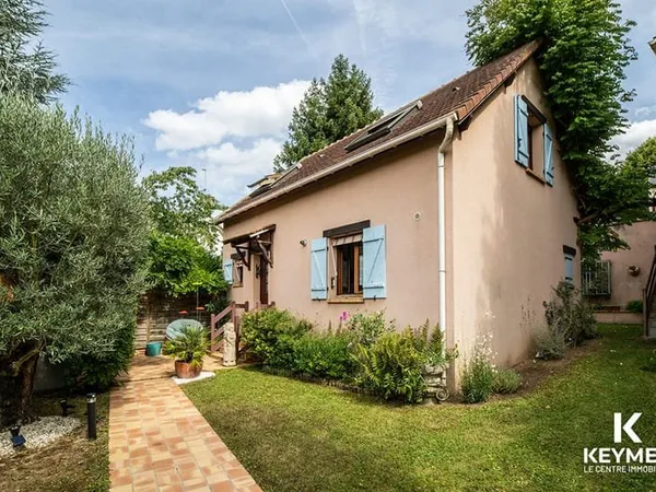 Maison Viarmes 4 pièces avec jardin