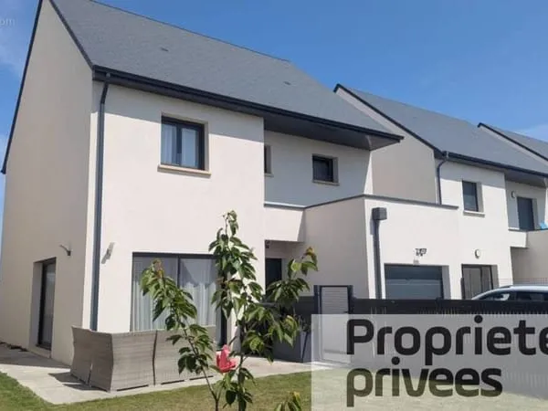 Maison récente de 2022, située à proximité de Caen