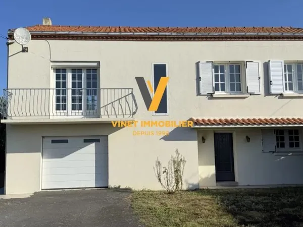 Vends maison 125m²