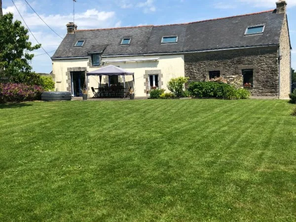 Magnifique longère Berric 153m²