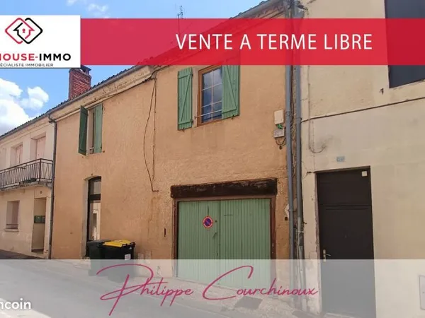 Maison en viager 6 pièces 122 m²