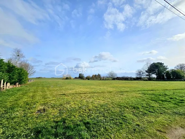 Terrain 650 m²