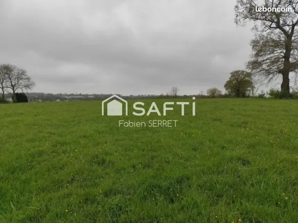 Terrain 455 m² SUBLES