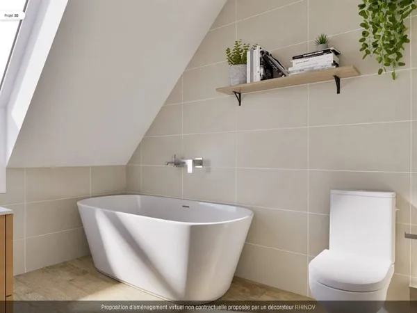 Appartement 3 pièces 70 m²
