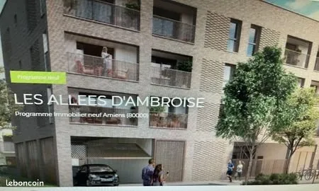 Appartement 3 pièces 61 m²