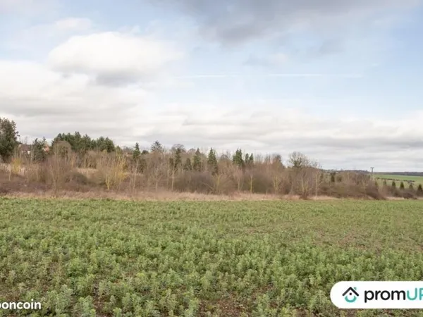 Terrain 9 470 m² Sorel En Vimeu