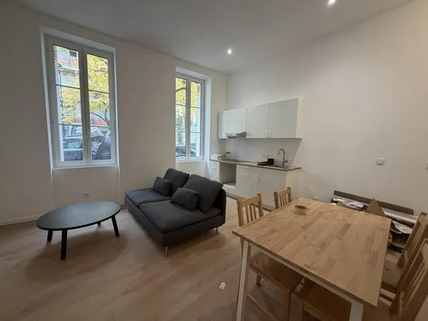Appartement T3 meublé 60m²
