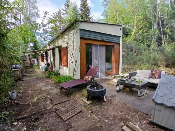 Vente terrain de loisir