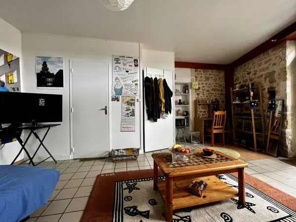 Poitiers, centre-ville, Studio de 22m2