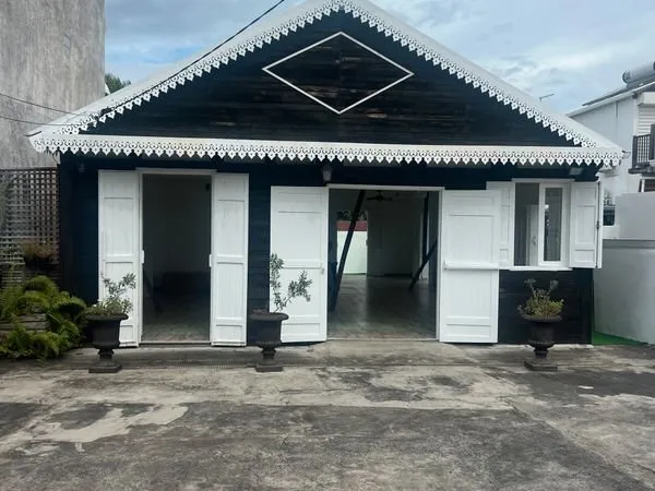 Maison créole avec dépendances - Centre-ville Saint-Denis