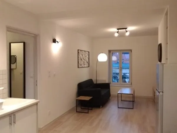 Appartement T2 meublé rue Raymond Poincaré NANCY