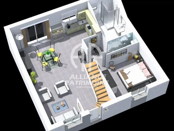 Maison 1 pièce