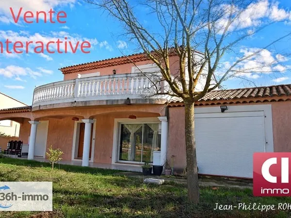 Exclusivité villa type 5 de 149 m² à Carcès