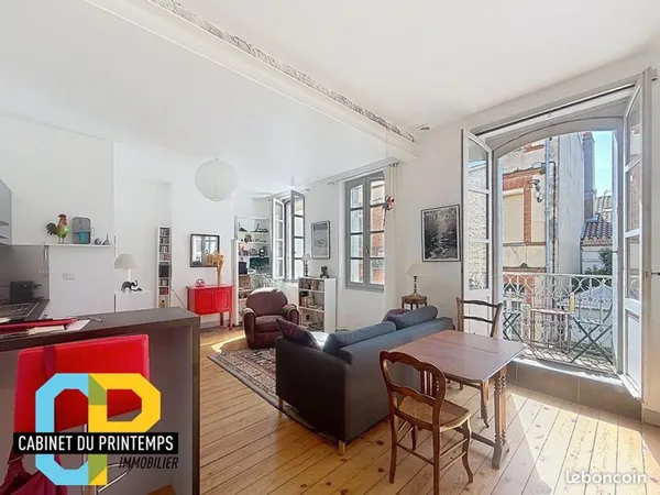 Appartement 2 pièces 50 m²