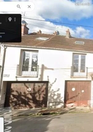 Appartement avec jardin