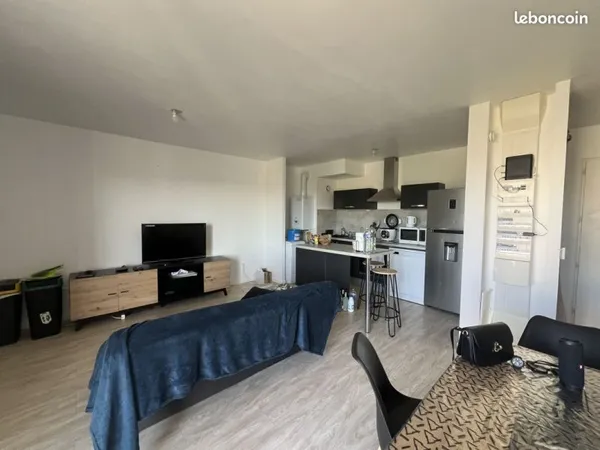 Appartement 2 pièces 50 m²