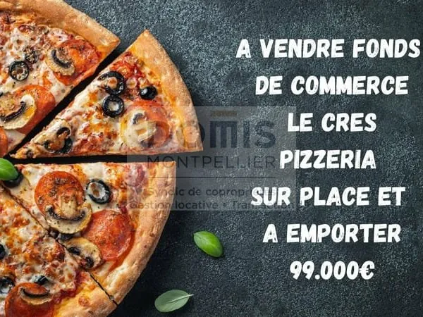 Commerce Vente Le Crès  40m² 99000€