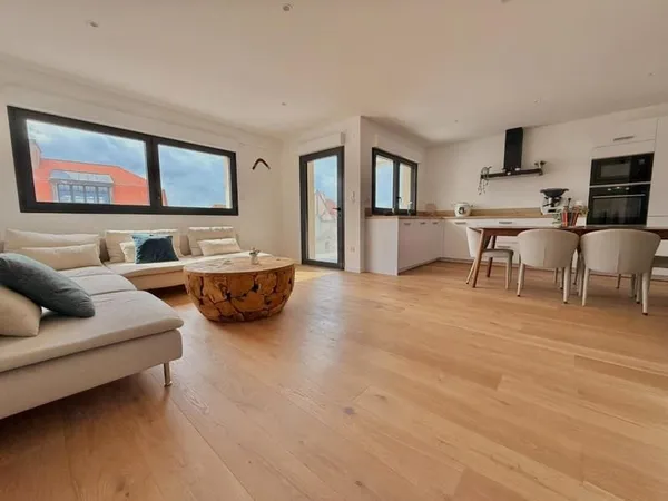 HARDELOT - APPARTEMENT 2 CH. + CABINE AVEC VUE MER -84,34m²C