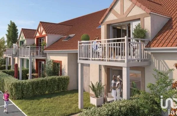Appartement 1 pièce 39 m²