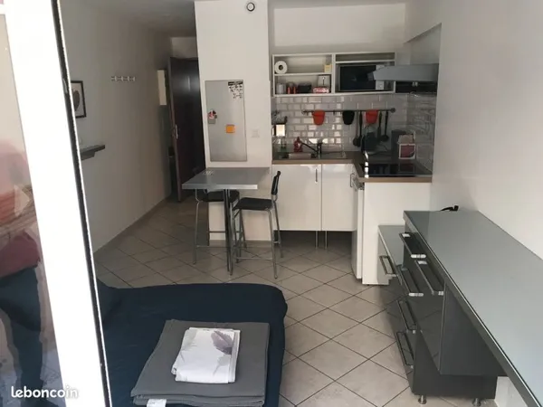 Studio 19 m² rénové - Intramuros, Quartier des Teinturiers