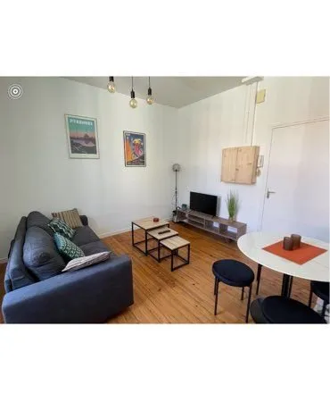 Apt T2 meublé 41 m2 avec parking centre ville