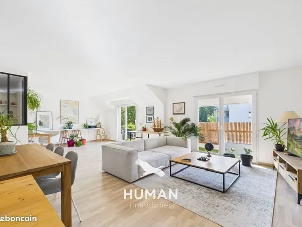 Appartement 5 pièces 122 m²
