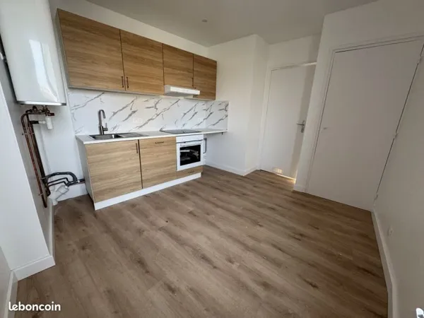 Appartement 3 pièces 59 m²