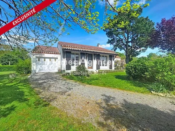 Charmante maison - Terrain 1140 m²- Les Rives de L'Acheneau