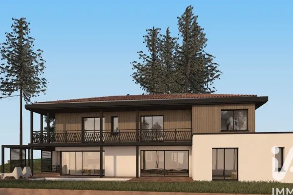 Terrain en individuel 998 m²
