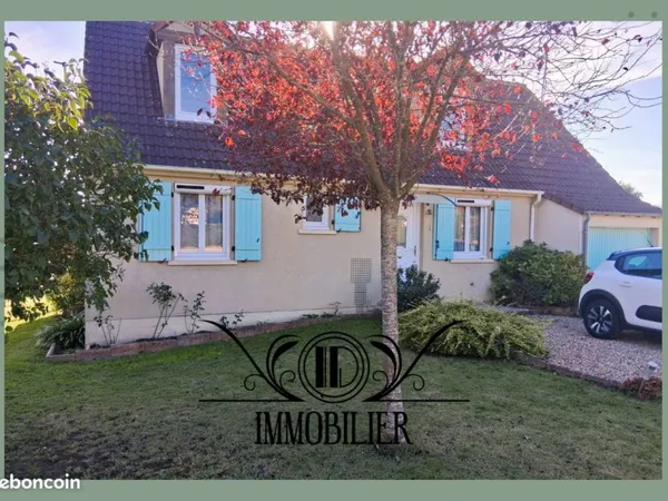 Maison 5 pièces 89 m²